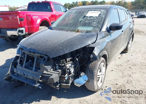 2022 Nissan Kicks S Xtronic Cvt from USA, damaged, VIN 3N1CP5BV0NL503992